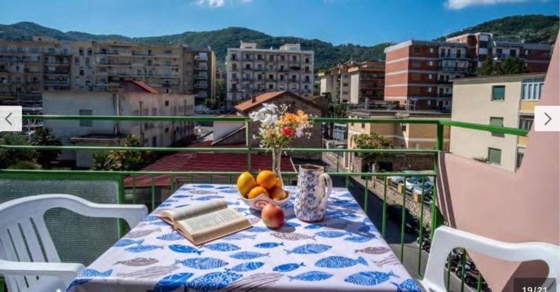 Casa De Curtis Sorrentoアパートメント エクステリア 写真
